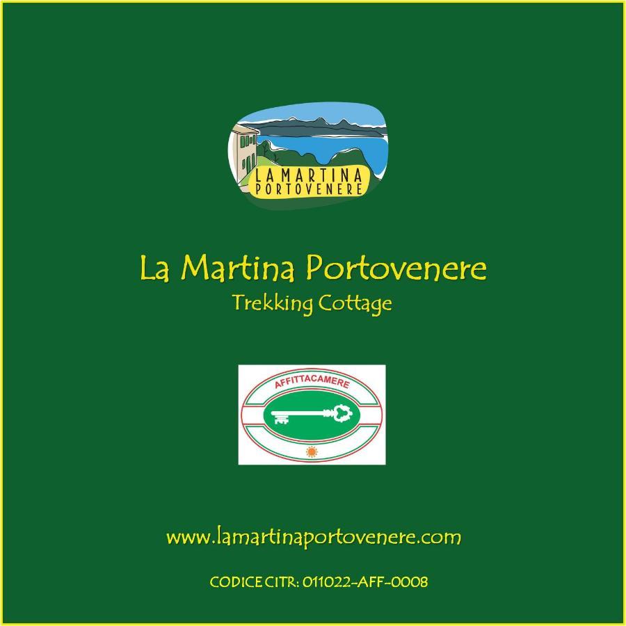 La Martina Portovenere Trekking Cottage Porto Venere Dış mekan fotoğraf