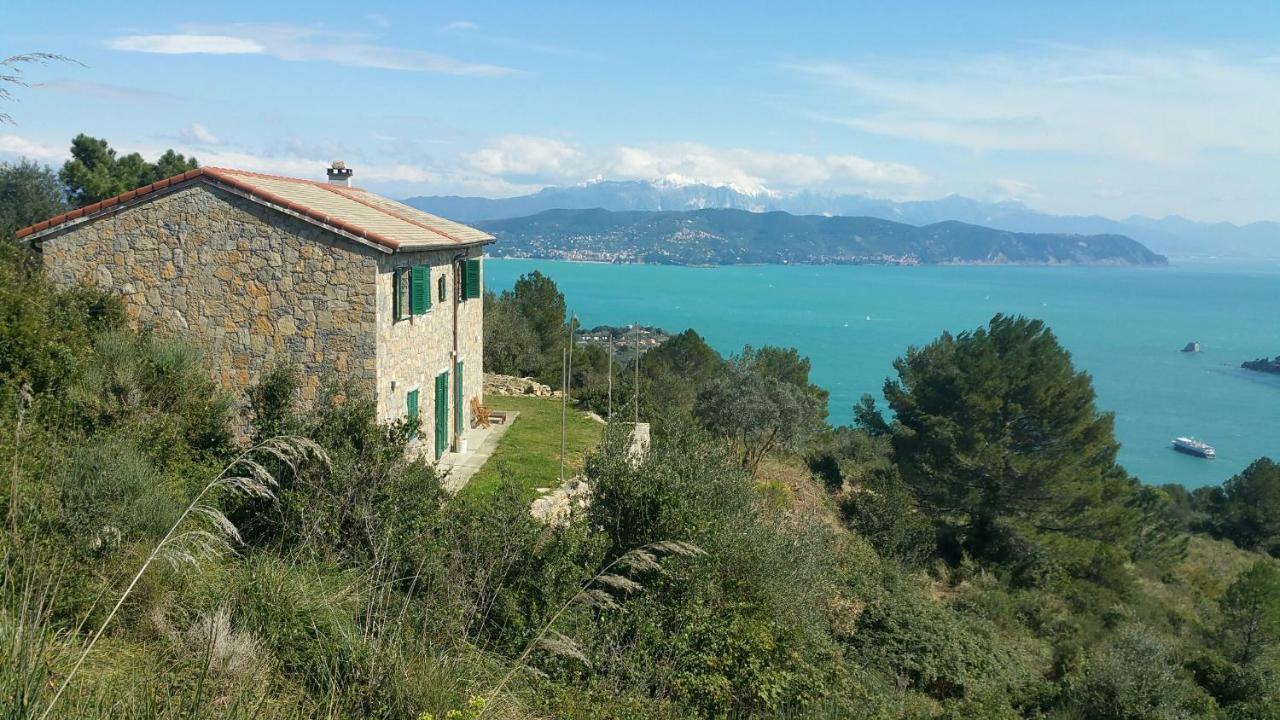La Martina Portovenere Trekking Cottage Porto Venere Dış mekan fotoğraf