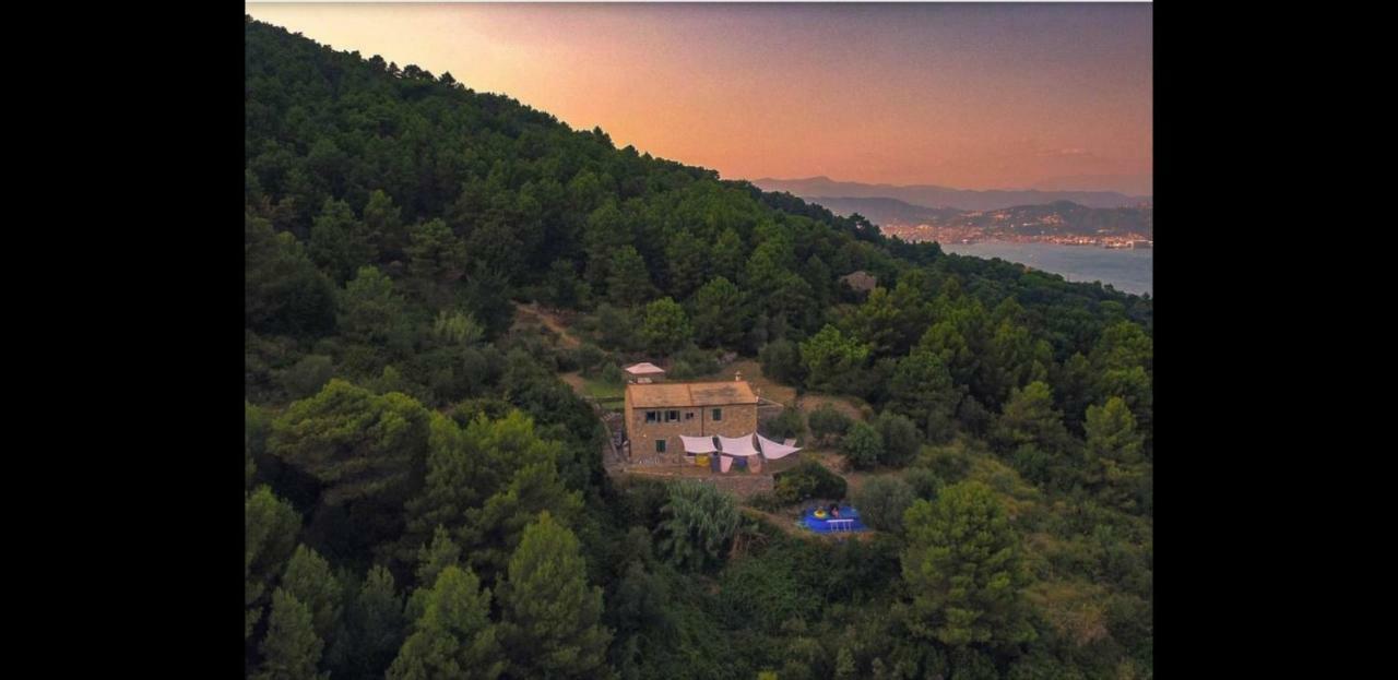 La Martina Portovenere Trekking Cottage Porto Venere Dış mekan fotoğraf