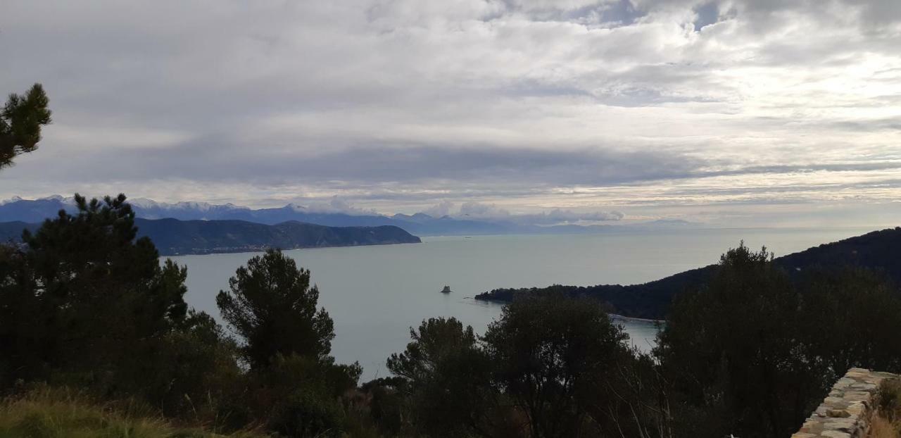 La Martina Portovenere Trekking Cottage Porto Venere Dış mekan fotoğraf