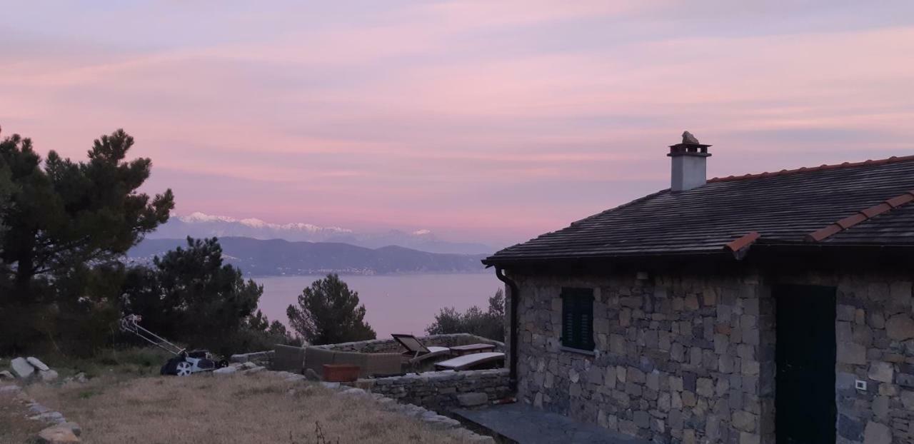 La Martina Portovenere Trekking Cottage Porto Venere Dış mekan fotoğraf