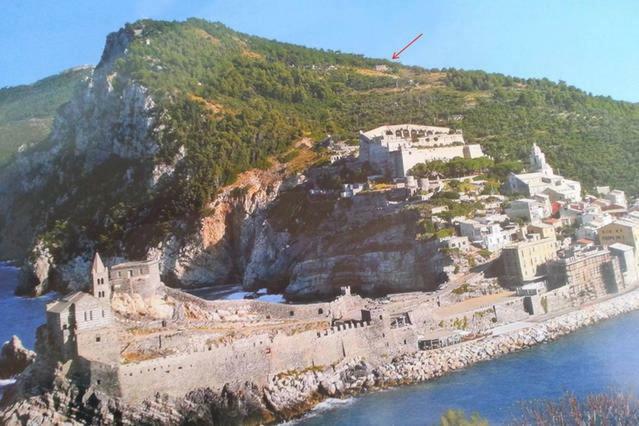 La Martina Portovenere Trekking Cottage Porto Venere Dış mekan fotoğraf
