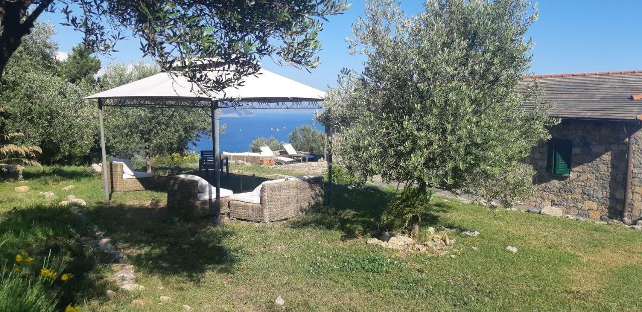 La Martina Portovenere Trekking Cottage Porto Venere Dış mekan fotoğraf